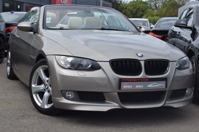 Bmw SERIE 3 CABRIOLET (E93) 330IA 272CH LUXE Essence BRONZE Occasion à vendre