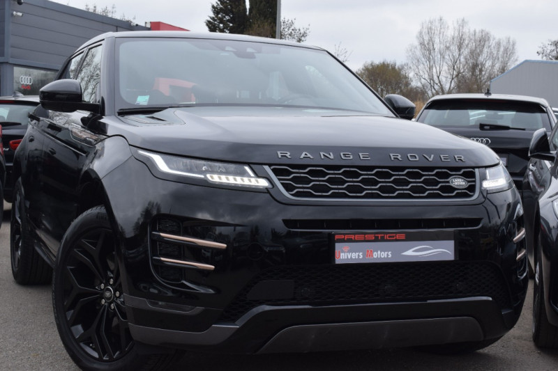 Photo 38 de l'offre de LAND-ROVER EVOQUE 2.0 D 150CH R-DYNAMIC AWD BVA à 41900€ chez Univers Motors
