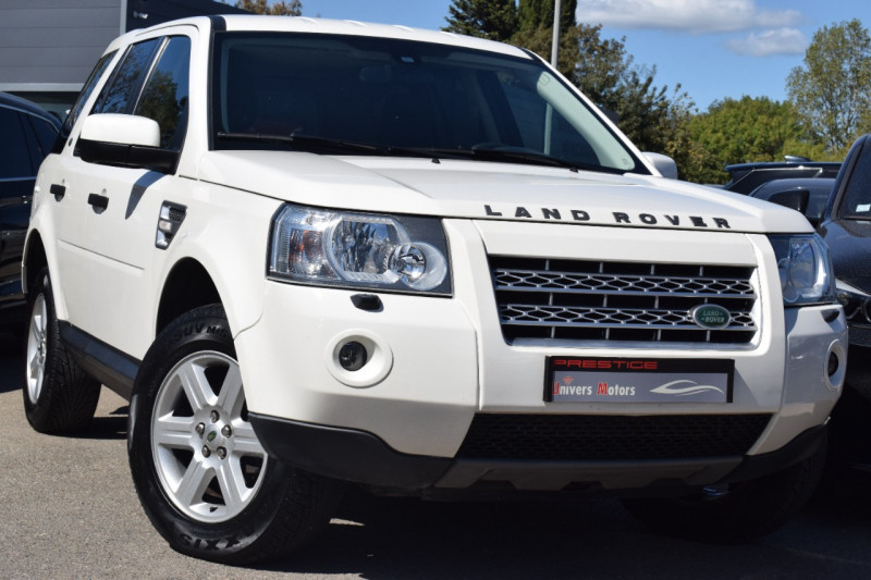 Land-Rover FREELANDER TD4 DPF XS BA Diesel BLANC Occasion à vendre