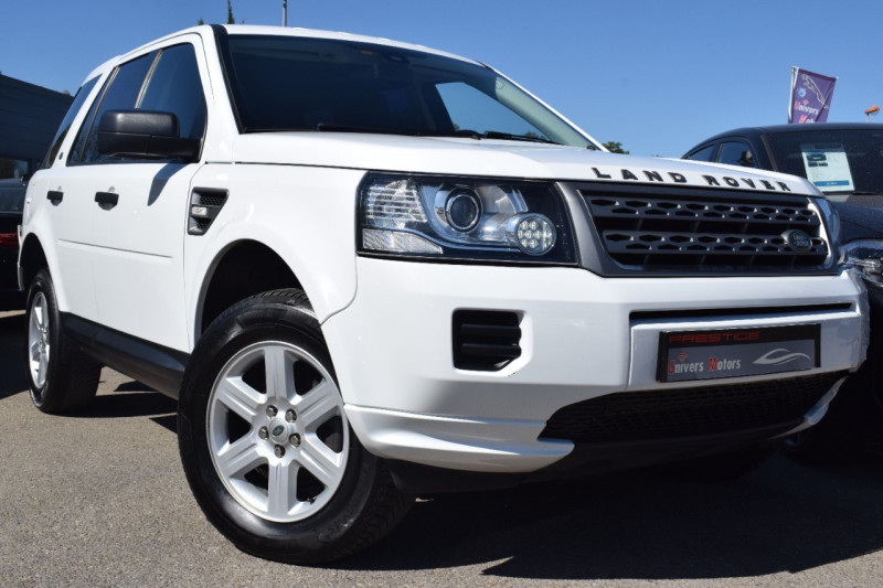 Land-Rover FREELANDER ED4 S MARK V 4X2 Diesel BLANC Occasion à vendre