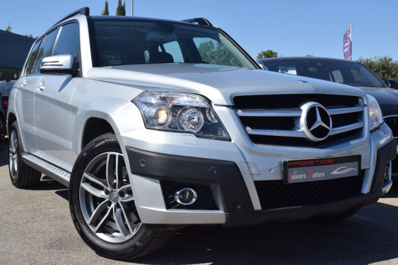 Mercedes-Benz CLASSE GLK 280 PACK LUXE 4 MATIC Essence GRIS Occasion à vendre