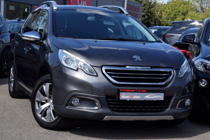 Peugeot 2008 1.2 VTI ALLURE Essence GRIS FONCE Occasion à vendre