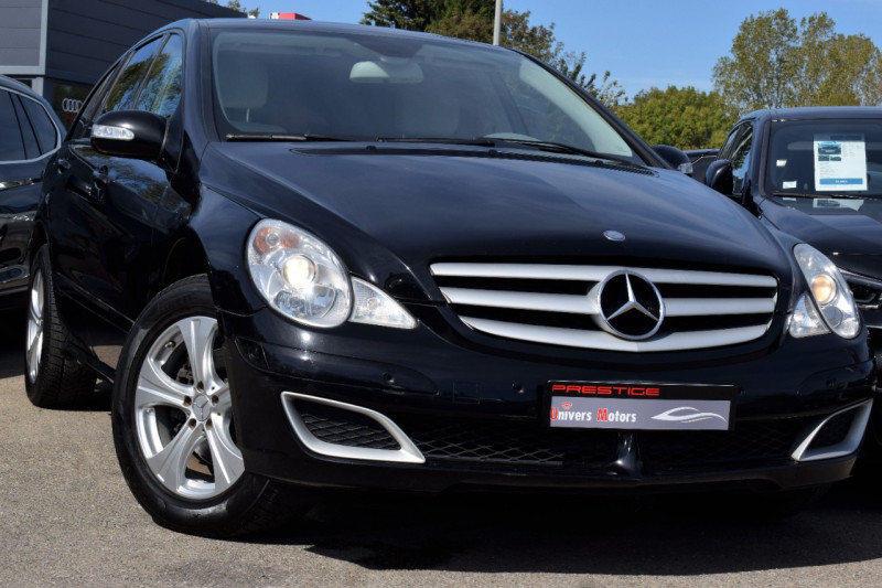 Mercedes-Benz CLASSE R 320 CDI PACK LUXE 7GTRO 6Places Diesel NOIR Occasion à vendre