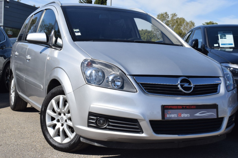 Opel ZAFIRA 1.9 CDTI150 COSMO 7places Diesel GRIS Occasion à vendre