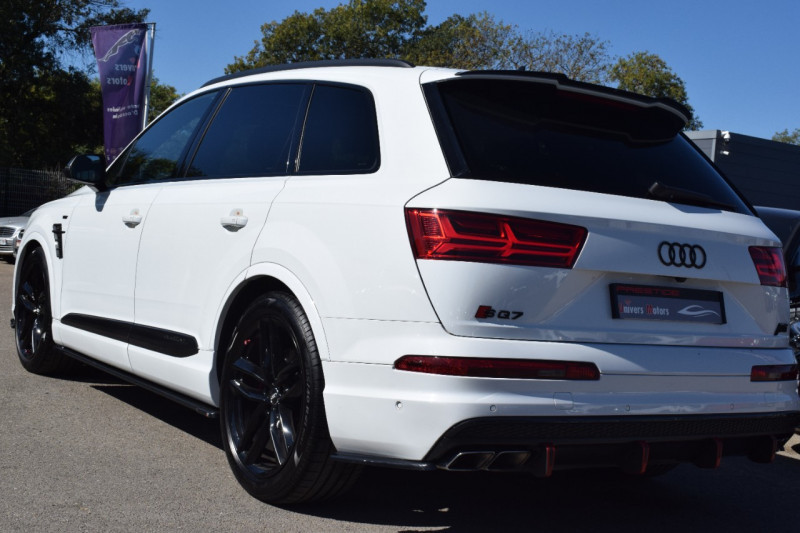 Photo 21 de l'offre de AUDI SQ7 4.0 V8 TDI 435CH CLEAN DIESEL QUATTRO TIPTRONIC 7 PLACES à 51900€ chez Univers Motors