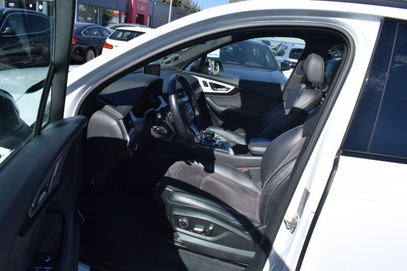 Photo 33 de l'offre de AUDI SQ7 4.0 V8 TDI 435CH CLEAN DIESEL QUATTRO TIPTRONIC 7 PLACES à 51900€ chez Univers Motors