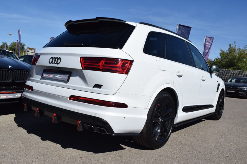 Photo 42 de l'offre de AUDI SQ7 4.0 V8 TDI 435CH CLEAN DIESEL QUATTRO TIPTRONIC 7 PLACES à 51900€ chez Univers Motors