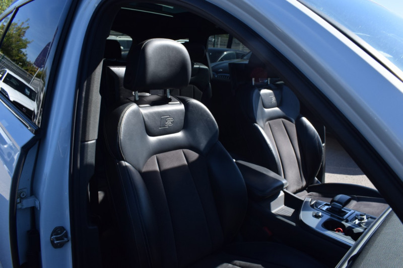 Photo 31 de l'offre de AUDI SQ7 4.0 V8 TDI 435CH CLEAN DIESEL QUATTRO TIPTRONIC 7 PLACES à 51900€ chez Univers Motors
