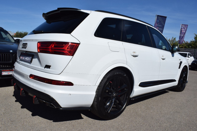 Photo 43 de l'offre de AUDI SQ7 4.0 V8 TDI 435CH CLEAN DIESEL QUATTRO TIPTRONIC 7 PLACES à 51900€ chez Univers Motors