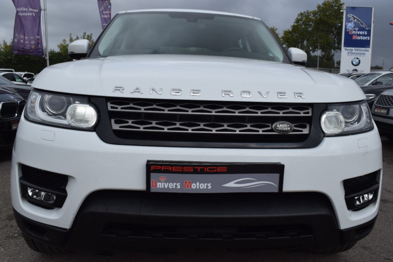 Photo 33 de l'offre de LAND-ROVER RANGE ROVER SPORT 3.0 TDV6 250 SE à 37900€ chez Univers Motors