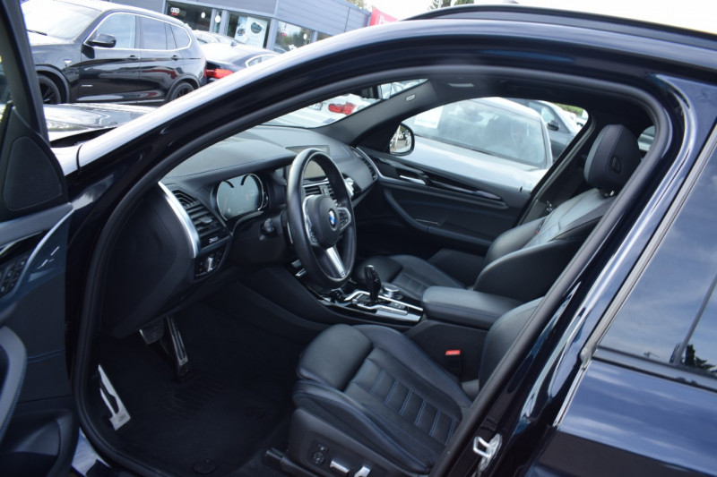 Photo 16 de l'offre de BMW X3 (G01) XDRIVE30DA 265CH  M SPORT à 41900€ chez Univers Motors