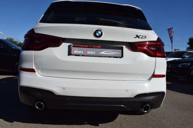 Photo 11 de l'offre de BMW X3 (G01) XDRIVE30DA 265CH M SPORT à 39900€ chez Univers Motors