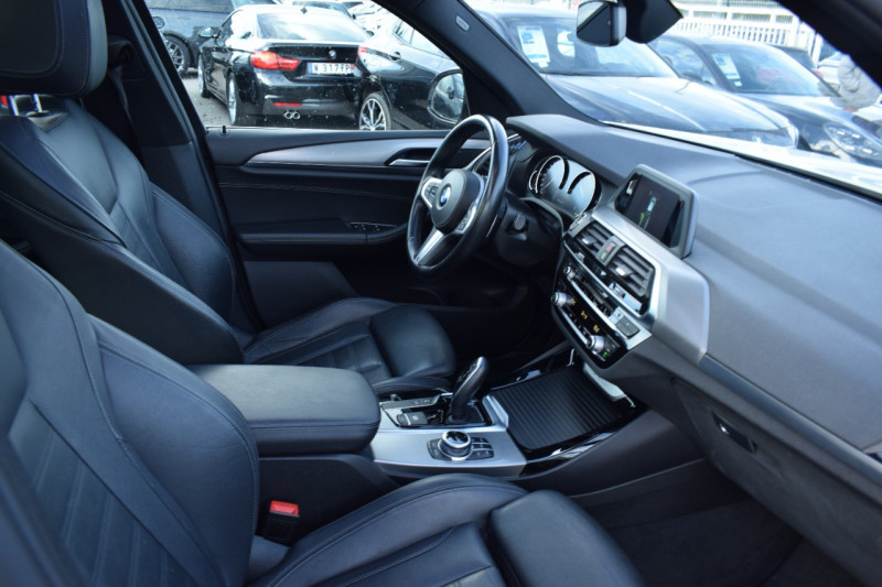 Photo 44 de l'offre de BMW X3 (G01) XDRIVE30DA 265CH M SPORT à 39900€ chez Univers Motors