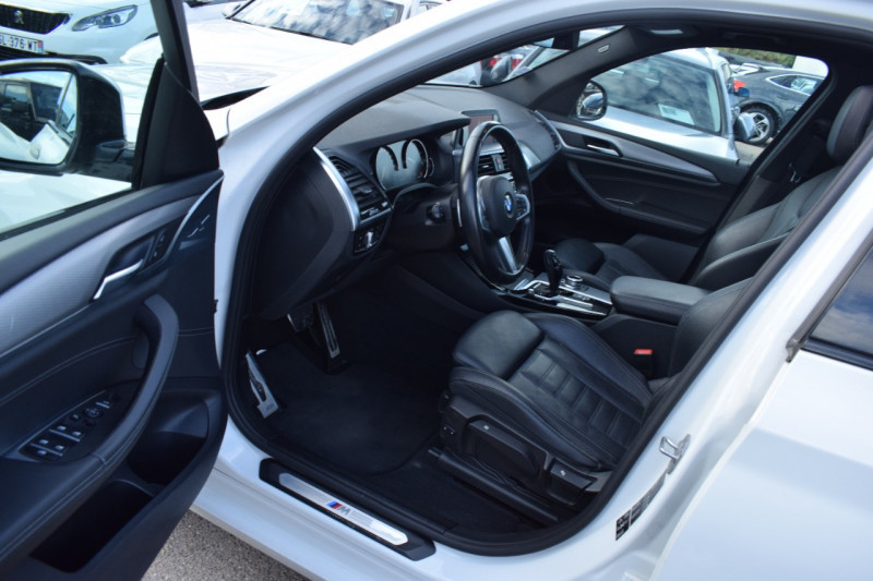 Photo 38 de l'offre de BMW X3 (G01) XDRIVE30DA 265CH M SPORT à 39900€ chez Univers Motors