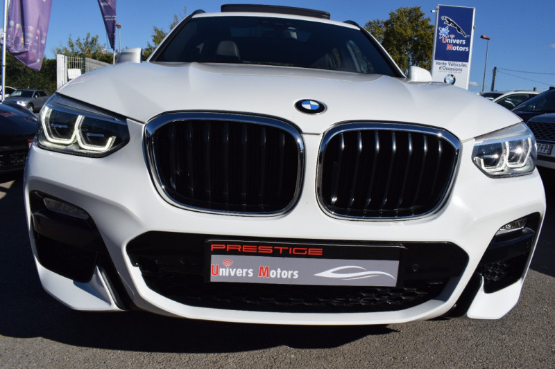 Photo 15 de l'offre de BMW X3 (G01) XDRIVE30DA 265CH M SPORT à 39900€ chez Univers Motors