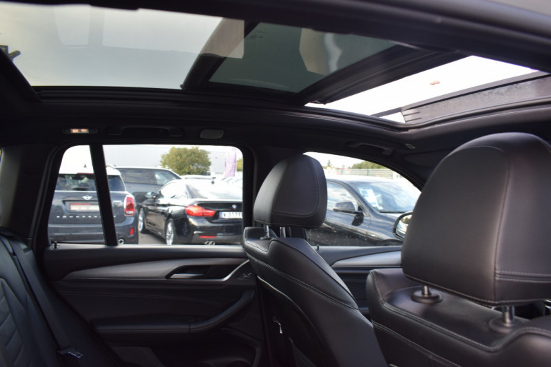 Photo 46 de l'offre de BMW X3 (G01) XDRIVE30DA 265CH M SPORT à 39900€ chez Univers Motors