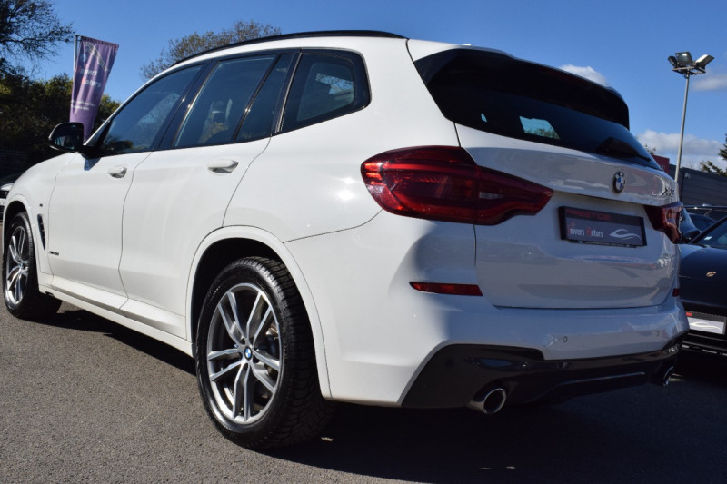 Photo 4 de l'offre de BMW X3 (G01) XDRIVE30DA 265CH M SPORT à 39900€ chez Univers Motors