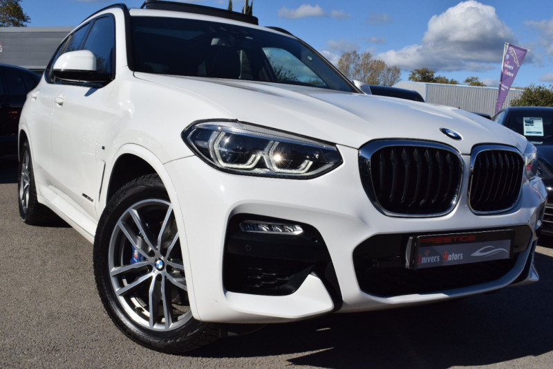 Photo 17 de l'offre de BMW X3 (G01) XDRIVE30DA 265CH M SPORT à 39900€ chez Univers Motors