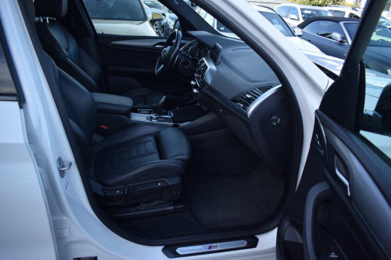 Photo 33 de l'offre de BMW X3 (G01) XDRIVE30DA 265CH M SPORT à 39900€ chez Univers Motors