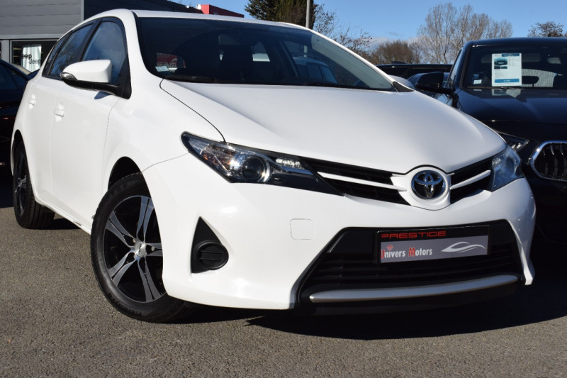 Toyota AURIS 100 VVT-I ACTIVE Essence BLANC Occasion à vendre