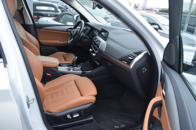 Photo 31 de l'offre de BMW X3 (G01) XDRIVE30IA 252CH XLINE EURO6C Carte grise offerte à 37900€ chez Univers Motors