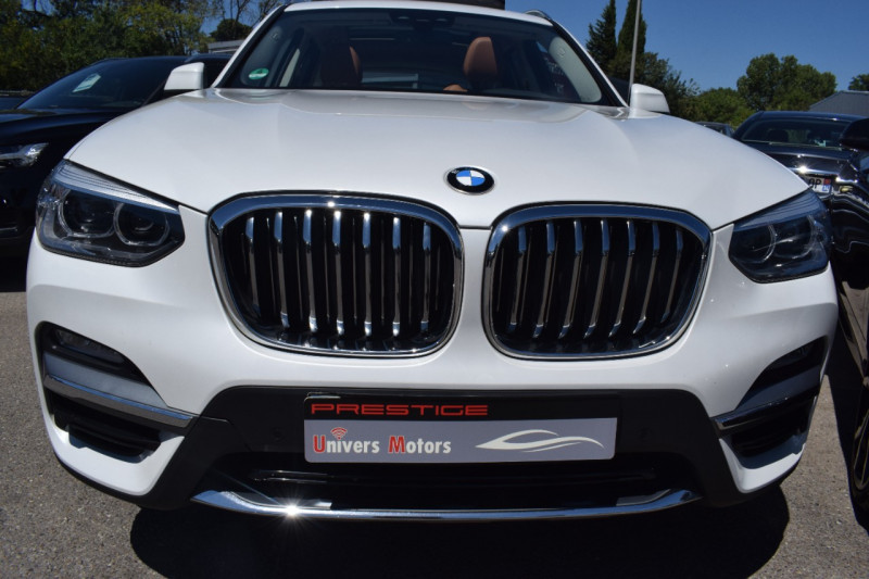 Photo 19 de l'offre de BMW X3 (G01) XDRIVE30IA 252CH XLINE EURO6C Carte grise offerte à 37900€ chez Univers Motors