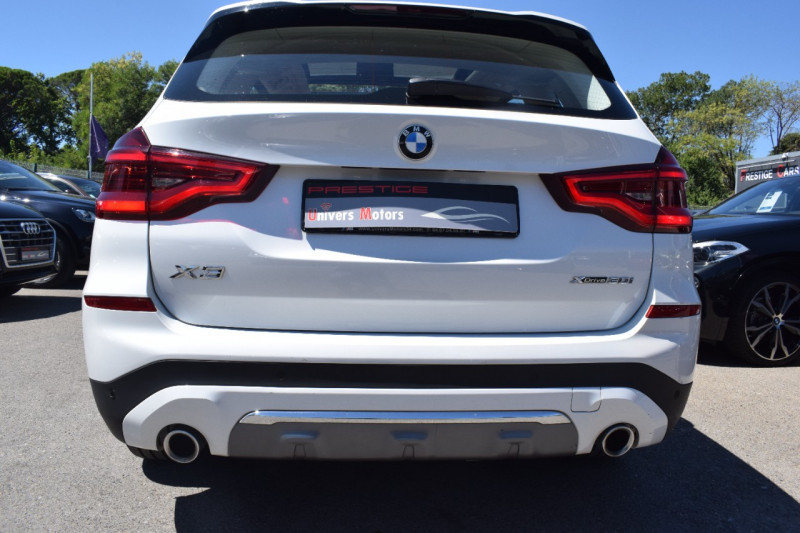 Photo 10 de l'offre de BMW X3 (G01) XDRIVE30IA 252CH XLINE EURO6C Carte grise offerte à 37900€ chez Univers Motors