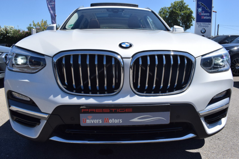 Photo 12 de l'offre de BMW X3 (G01) XDRIVE30IA 252CH XLINE EURO6C Carte grise offerte à 37900€ chez Univers Motors