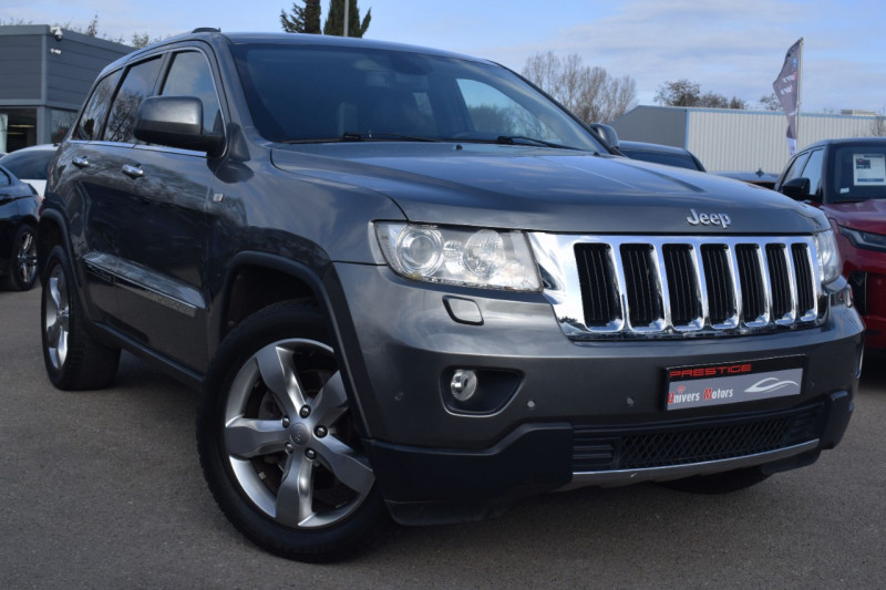 Jeep GRAND CHEROKEE 3.0 CRD241 V6 FAP LIMITED Diesel GRIS ANTHRACITE Occasion à vendre