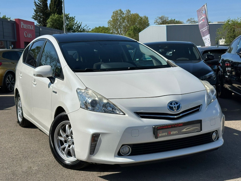 Toyota PRIUS+ 136H BUSINESS Hybride BLANC Occasion à vendre