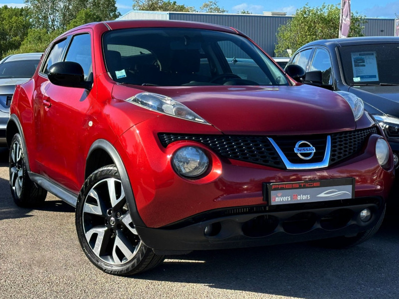 Nissan JUKE 1.5 DCI 110CH STOP&START SYSTEM CONNECT EDITION Diesel ROUGE Occasion à vendre