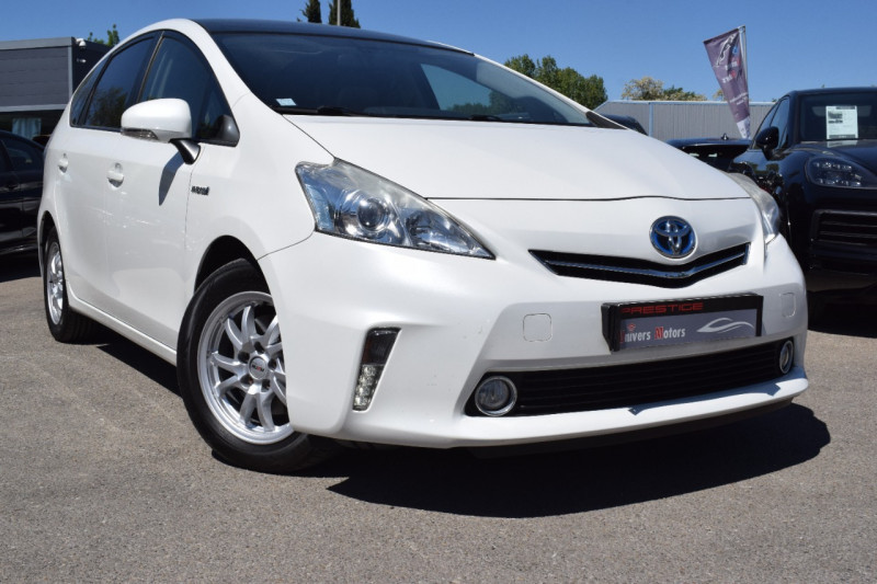 Toyota PRIUS+ 136H BUSINESS Hybride BLANC Occasion à vendre