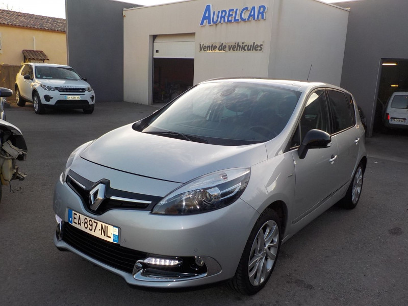 Renault SCENIC III 1.2 TCE 130CH ENERGY BOSE EURO6 2015 Essence GRIS Occasion à vendre