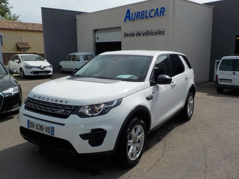 Land-Rover DISCOVERY SPORT 2.0 TD4 150CH AWD SE MARK I Diesel BLANC Occasion à vendre