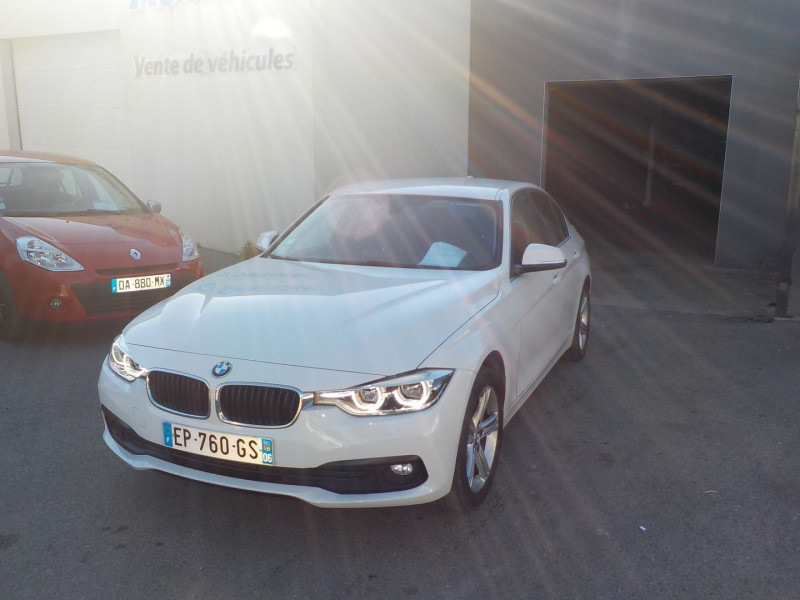 Photo 1 de l'offre de BMW SERIE 3 (F30) 316D 116CH LOUNGE à 16990€ chez Aurelcar