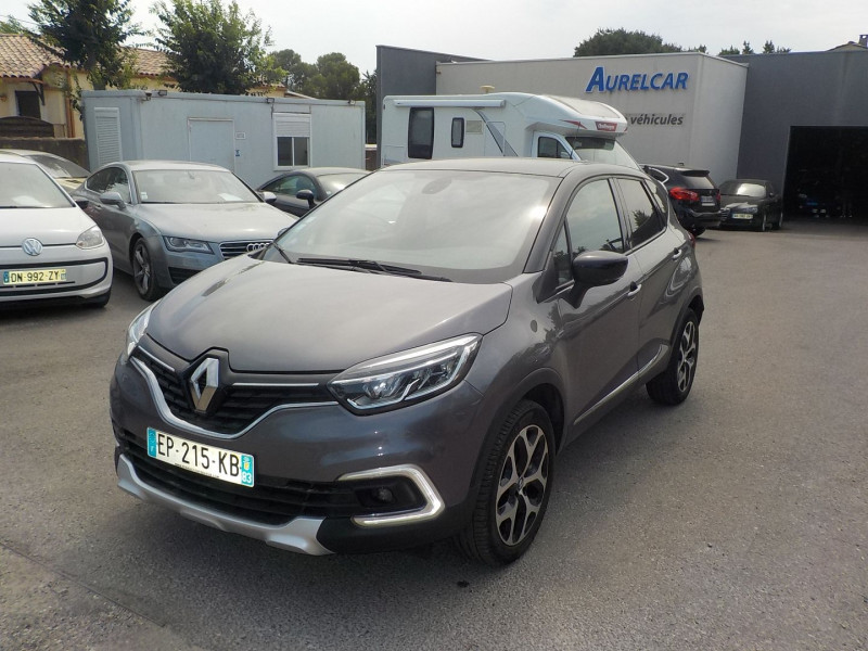 Renault CAPTUR 1.2 TCE 120CH STOP&START ENERGY INTENS EURO6 2016 Essence GRIS Occasion à vendre