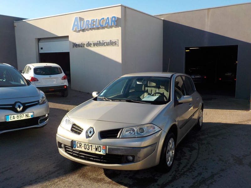 Renault MEGANE II 1.5 DCI 85CH AUTHENTIQUE Diesel GRIS Occasion à vendre