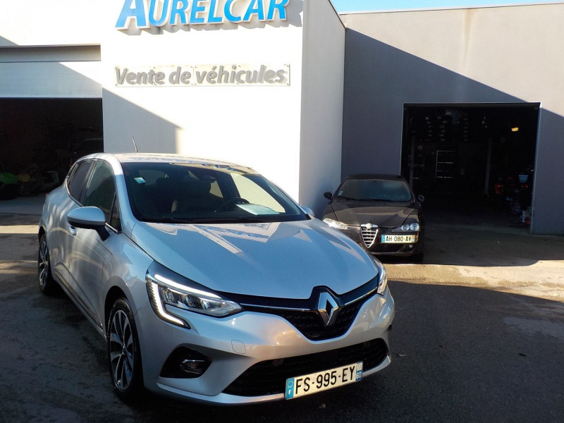 Renault CLIO V 1.0 TCE 100CH INTENS Essence GRIS Occasion à vendre