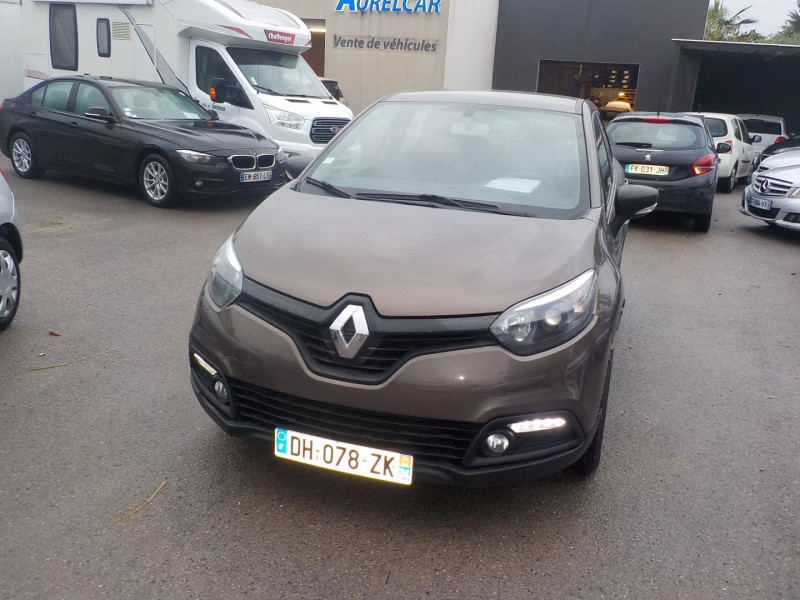 Renault CAPTUR 0.9 TCE 90CH STOP&START ENERGY LIFE ECO² Essence MARRON Occasion à vendre