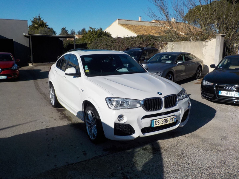 Photo 2 de l'offre de BMW X4 (F26) XDRIVE20DA 190CH M SPORT à 34900€ chez Aurelcar