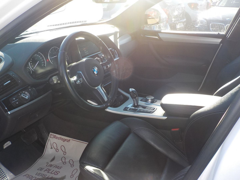 Photo 7 de l'offre de BMW X4 (F26) XDRIVE20DA 190CH M SPORT à 34900€ chez Aurelcar