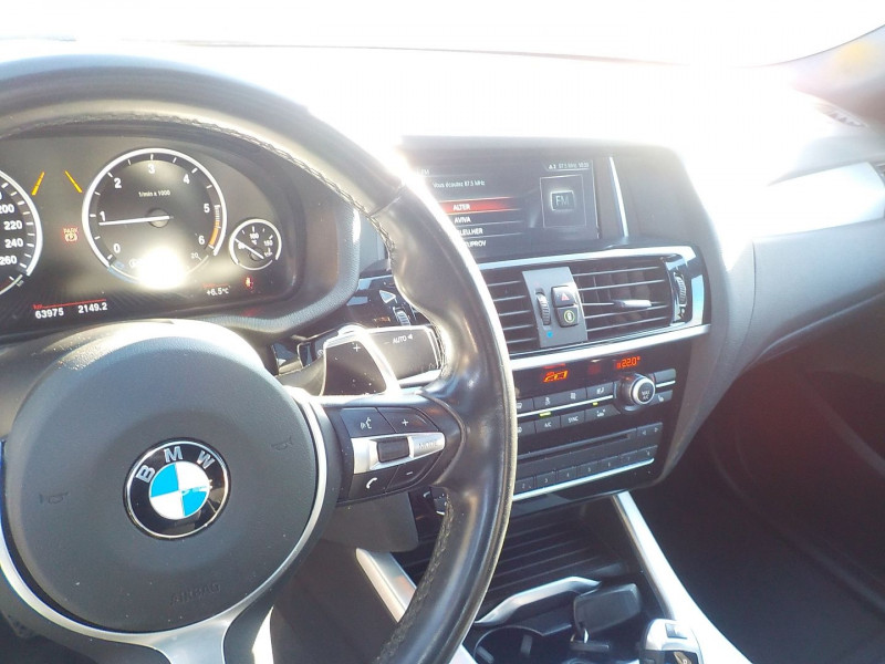Photo 8 de l'offre de BMW X4 (F26) XDRIVE20DA 190CH M SPORT à 34900€ chez Aurelcar