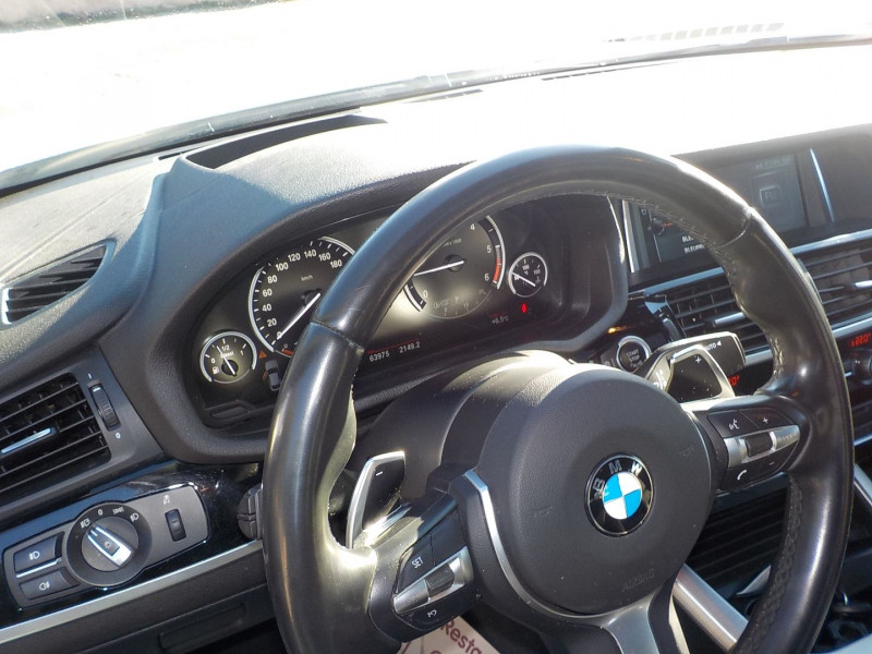 Photo 9 de l'offre de BMW X4 (F26) XDRIVE20DA 190CH M SPORT à 34900€ chez Aurelcar