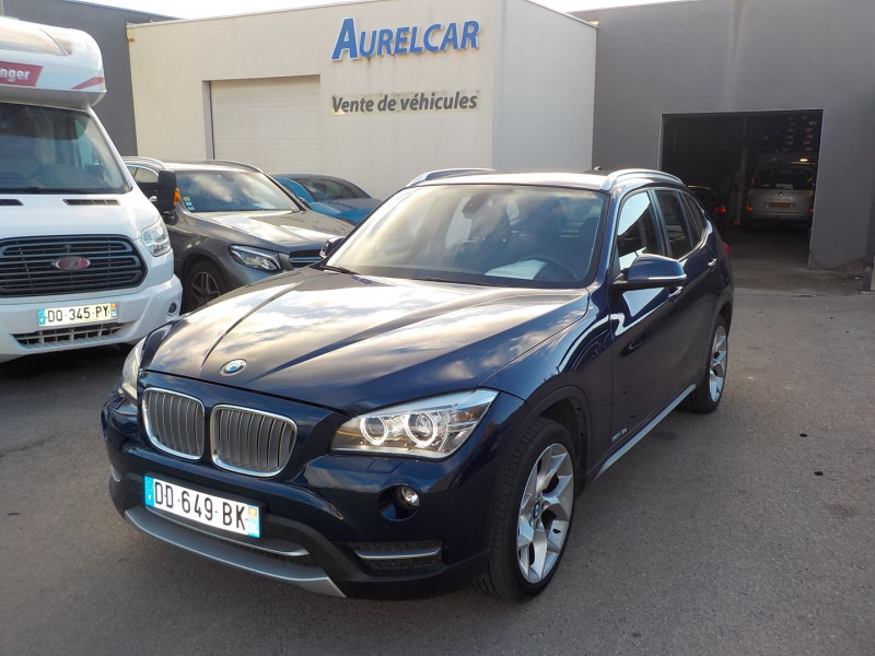 Bmw X1 (E84) SDRIVE18D 143CH XLINE Diesel BLEU Occasion à vendre