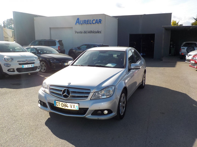 Mercedes-Benz CLASSE C (W204) 200 CDI CLASSIC Diesel GRIS Occasion à vendre
