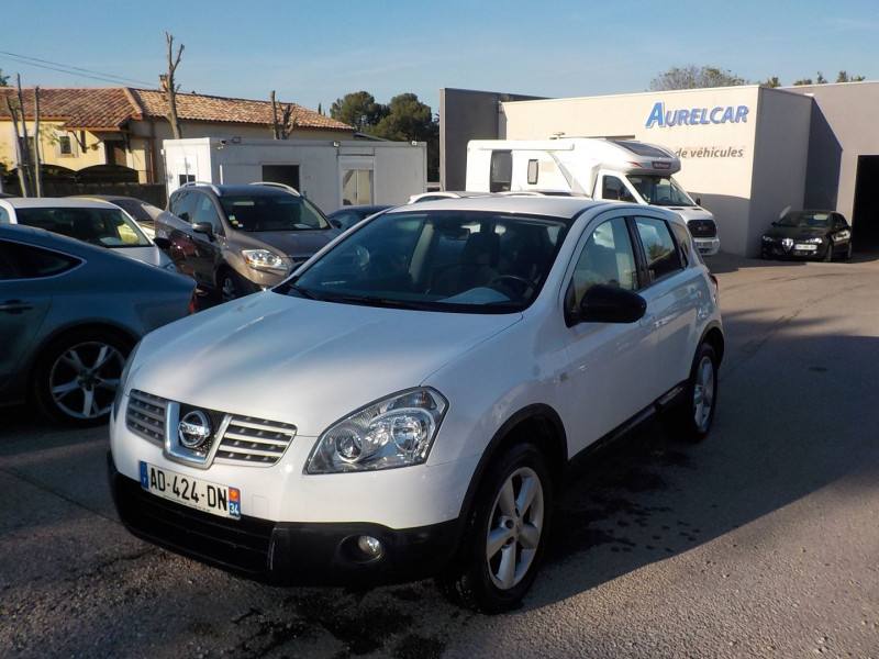 Photo 1 de l'offre de NISSAN QASHQAI 1.5 DCI 106CH VISIA à 6990€ chez Aurelcar