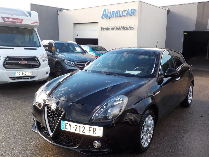 Alfa Romeo GIULIETTA 1.6 JTDM 120CH SUPER STOP&START Diesel NOIR Occasion à vendre