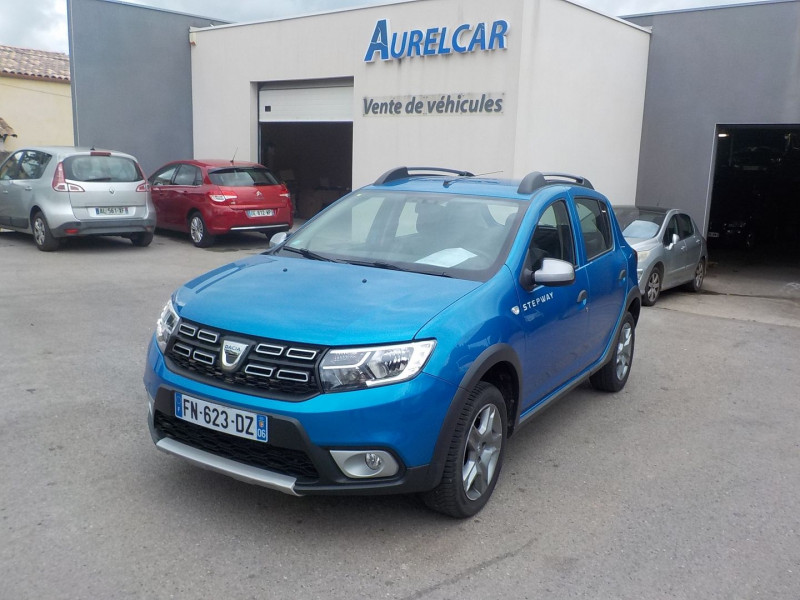 Dacia SANDERO 1.5 BLUE DCI 95CH STEPWAY - 20 Diesel BLEU Occasion à vendre