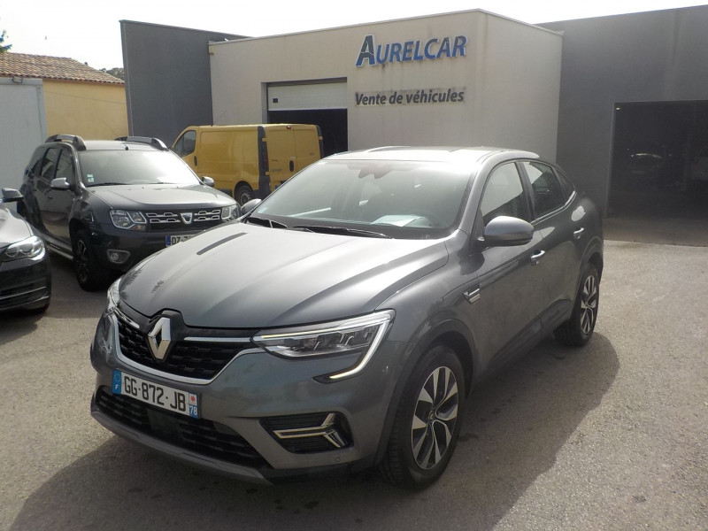Renault ARKANA 1.3 TCE 140CH FAP ZEN EDC Essence GRIS Occasion à vendre