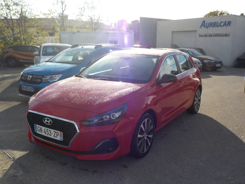 Hyundai I30 1.4 T-GDI 140CH N LINE EURO6D-T EVAP Essence ROUGE Occasion à vendre